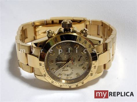 rolex diamanti oro replica|rolex daytona.